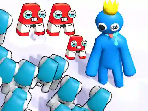 بازی Alphabet Run آنلاین