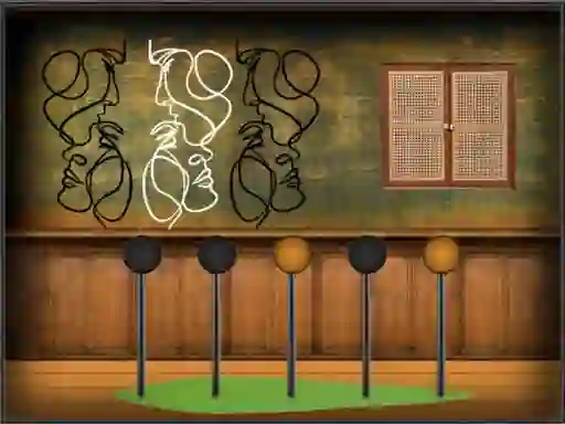 بازی Amgel Kids Room Escape 77 آنلاین
