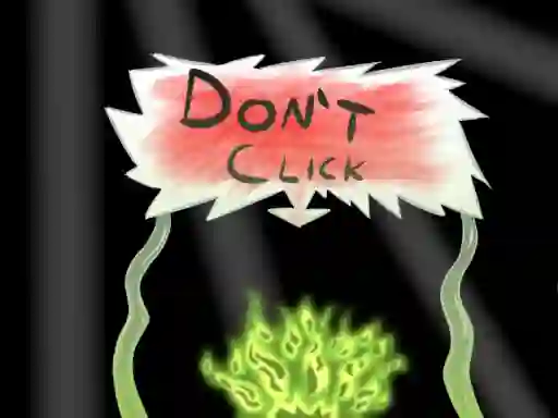 بازی Don`t click آنلاین