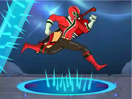بازی Power Rangers Spaces Mystery آنلاین