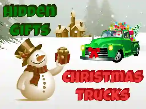 بازی Christmas Trucks Hidden Gifts آنلاین