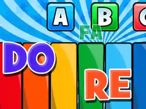 بازی Do Re Mi Piano For Kids آنلاین