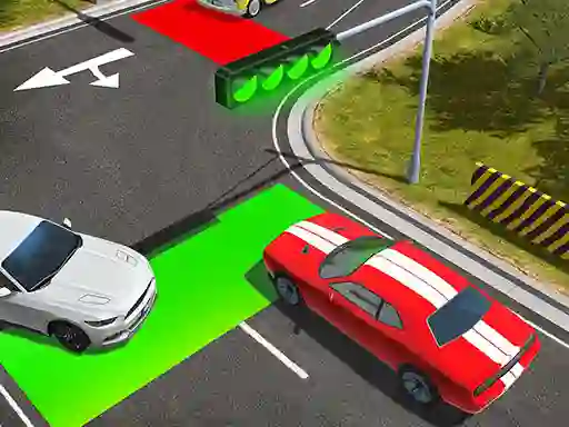 بازی Traffic Mayhem آنلاین