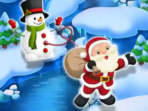 بازی Santa SnowMan Jump آنلاین