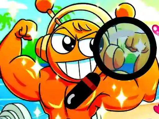 بازی Sprunki Hidden Stars Challenge آنلاین