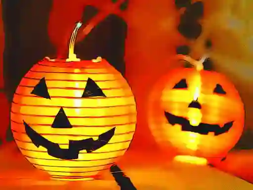 بازی Fun Halloween Pumpkins آنلاین