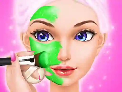 بازی Popular Spa Salon آنلاین