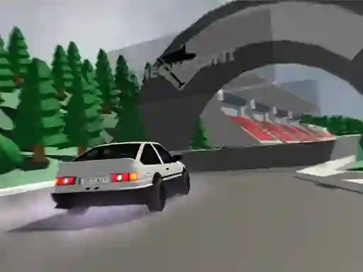 بازی Low poly car racing آنلاین