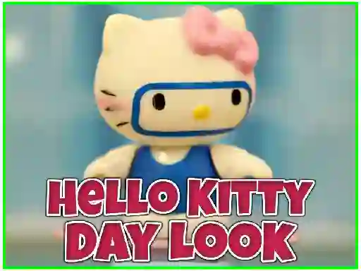 بازی Hello Kitty Day Look آنلاین
