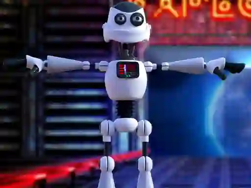 بازی Intelligent Robots Jigsaw آنلاین