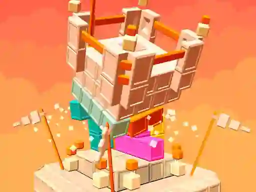 بازی Demolish Castle Puzzle آنلاین