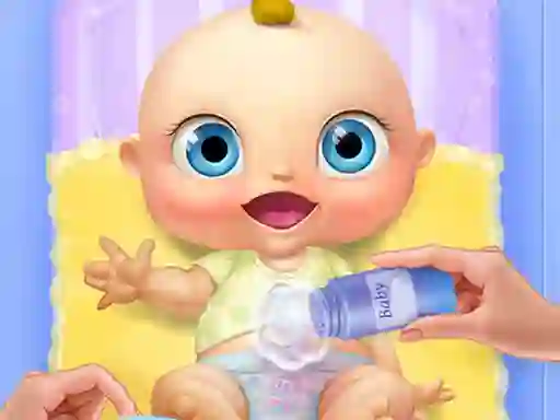بازی My Newborn Baby Care آنلاین