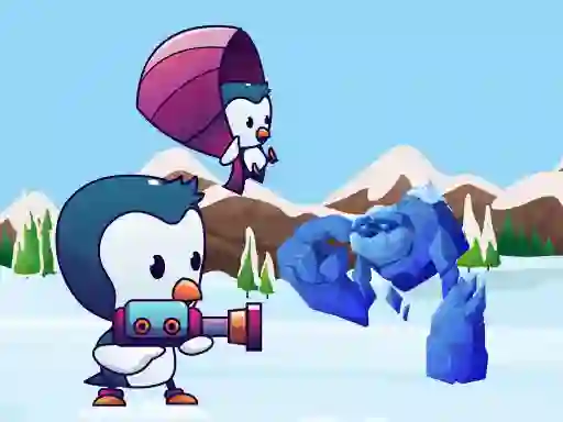 بازی Angry Penguins آنلاین