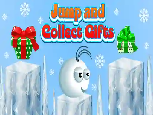 بازی Jump and Collect Gifts آنلاین