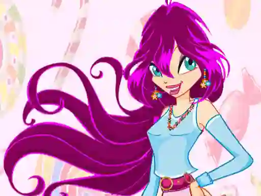 بازی Winx Candy Girl آنلاین
