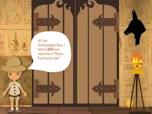 بازی Egypt Fort Escape آنلاین