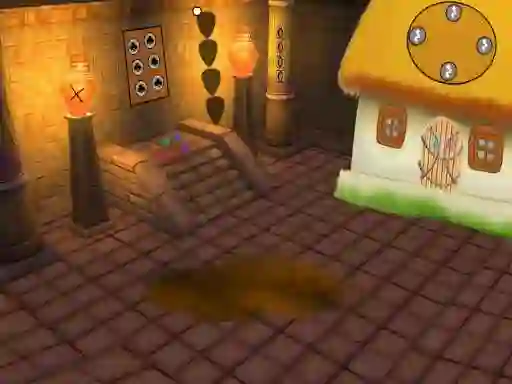 بازی Fort Cave Escape آنلاین