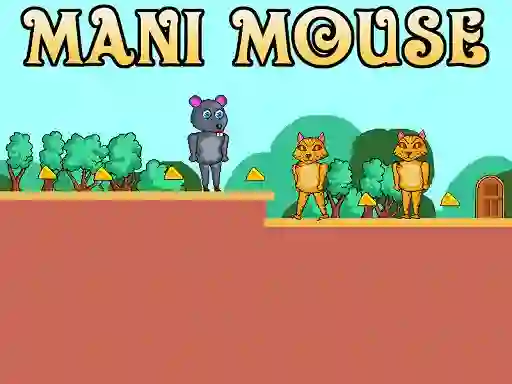 بازی Mani Mouse آنلاین