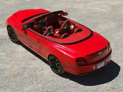 بازی Bentley Supersports Convertible Puzzle آنلاین
