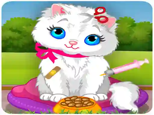 بازی Vet Cat Clinic آنلاین