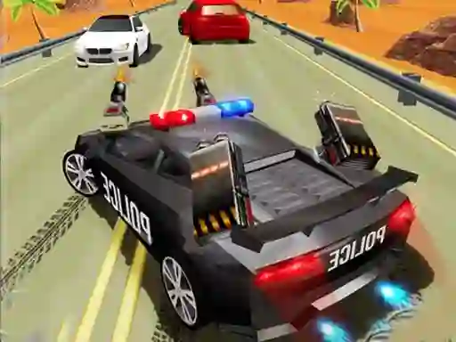 بازی Police Highway Chase Crime آنلاین
