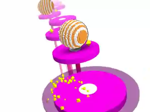 بازی Bouncing Marbles آنلاین