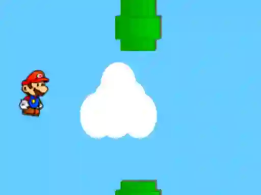 بازی Flappy Mario آنلاین