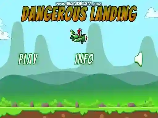 بازی Dangerous Landing آنلاین