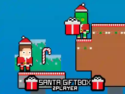 بازی Santa Giftbox 2 Player آنلاین