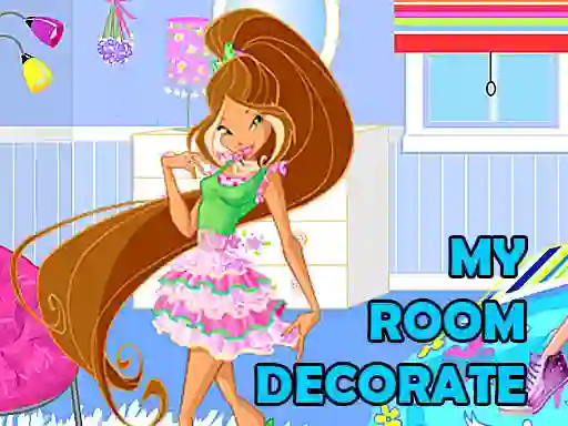 بازی Winx Room Decorate آنلاین