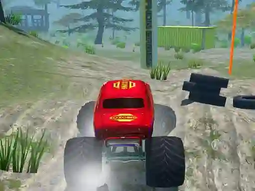 بازی Offroad Racing Monster Truck آنلاین