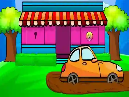 بازی Orange Car Escape 2 آنلاین
