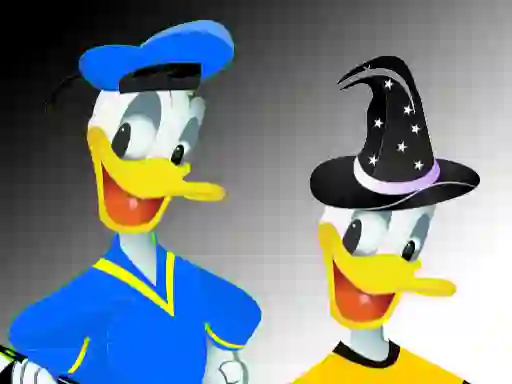 بازی Donald Duck Dressup آنلاین