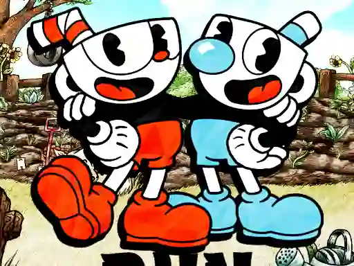بازی Cuphead Run version آنلاین