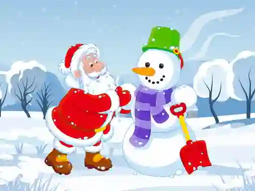 بازی Santa Claus Fun Time آنلاین