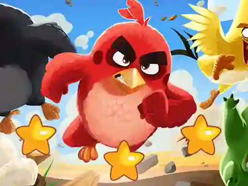 بازی Angry Birds Hidden Stars آنلاین