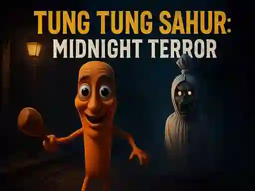 بازی Tung Tung Sahur: Midnight Terror آنلاین