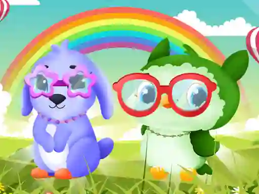 بازی Owl and Rabbit Fashion آنلاین