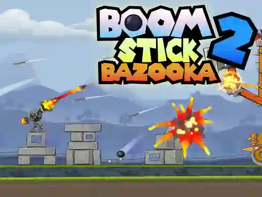 بازی Boom Stick Bazooka آنلاین