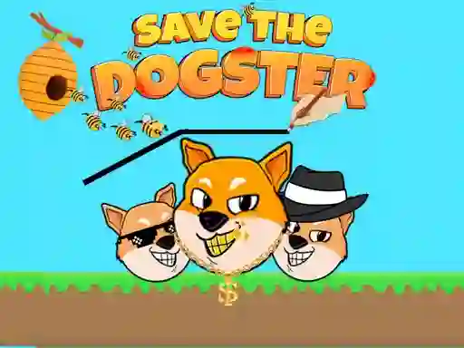 بازی Save The Dogster آنلاین