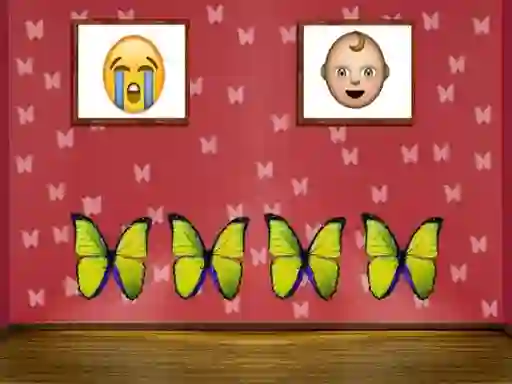 بازی Cute Butterfly House Escape آنلاین