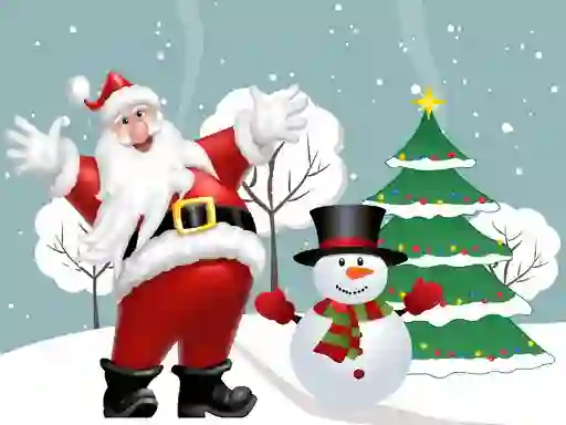 بازی Santa's Christmas Gifts آنلاین