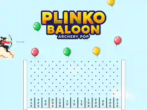بازی Plinko Ballon Archery Pop آنلاین