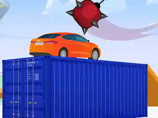 بازی Crazy Car Trials آنلاین