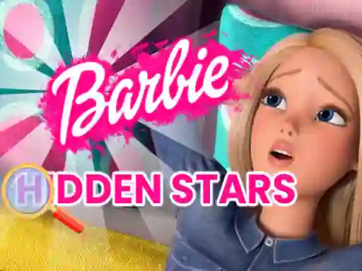 بازی Barbie Hidden Stars آنلاین