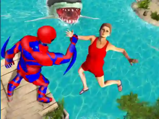 بازی Superhero Police Speed Hero Rescue Mission آنلاین