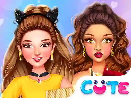 بازی Half & Half Celebrity Style آنلاین