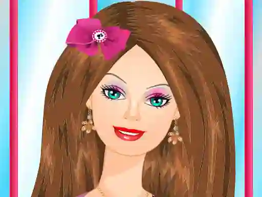 بازی Barbie Party Makeup آنلاین