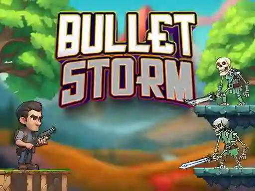 بازی Bullet Storm آنلاین