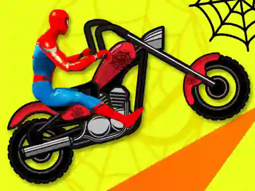 بازی Spiderman Motorbike آنلاین